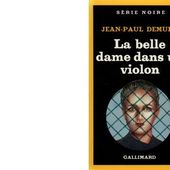 Jean-Paul DEMURE : La belle dame dans un violon. - Les Lectures de l'Oncle Paul