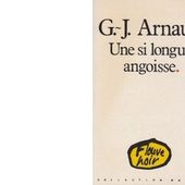 Georges-Jean ARNAUD : Une si longue angoisse. - Les Lectures de l'Oncle Paul