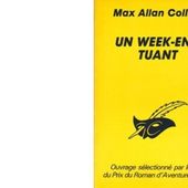 Max Allan COLLINS : Un week-end tuant - Les Lectures de l'Oncle Paul