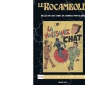 Revue Rocambole N°73 : Héros illustres et illustrés populaires. - Les Lectures de l'Oncle Paul