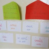Le "mur des mots-outils", à faire à la maison ! - Classes de primaire AlFitra