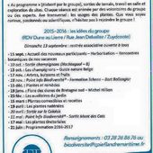 Apinord DK et le Groupe Botanique du CPIE Flandre Maritime Zuydcoote