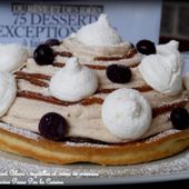 Tarte Mont Blanc pour l'âge de raison du blog - La Médecine Passe Par La Cuisine