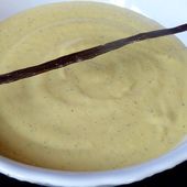 Crème anglaise onctueuse de Philippe Conticini - La Médecine Passe Par La Cuisine