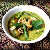 Curry d'agneau printanier - La Médecine Passe Par La Cuisine