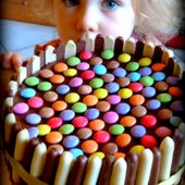 Le gâteau d'anniversaire pour la maternelle - La Médecine Passe Par La Cuisine