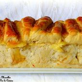 Brioche à effeuiller au Maroilles - La Médecine Passe Par La Cuisine