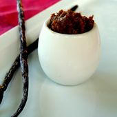 Pâte de vanille maison - La Médecine Passe Par La Cuisine