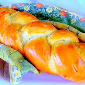 Pain brioché au miel