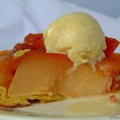 Tarte tacoing de Philippe Conticini - La Médecine Passe Par La Cuisine