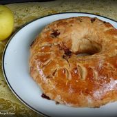 Pour l'épiphanie, une couronne des rois à la normande - La Médecine Passe Par La Cuisine