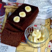 Banana bread au chocolat - La Médecine Passe Par La Cuisine