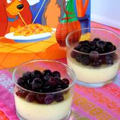 Panna cotta à l'ancienne - La Médecine Passe Par La Cuisine