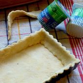 Pâte brisée aux petits suisses, légère et croustillante - La Médecine Passe Par La Cuisine