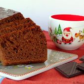 Cake au chocolat, courgettes et sirop d'agave - La Médecine Passe Par La Cuisine