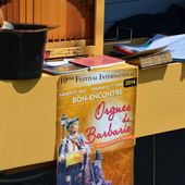 Festival des Orgues de Barbarie, juin 2014 - Les Coups d'Oeil de Brigitte