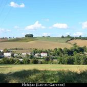 La Rando du Jour - Pleichac, un hameau en campagne - Les Coups d'Oeil de Brigitte