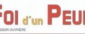"Foi d'un peuple" : Bulletin d'abonnement - Mission Ouvrière