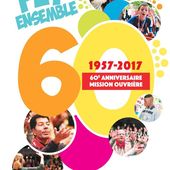 Dates des 60 ans en régions - Mission Ouvrière