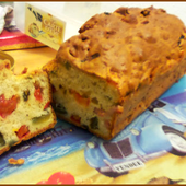 Recette : Cake Lardons Poivrons - Les Gralettes