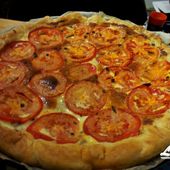 Recette : Tarte au thon et aux tomates - Les Gralettes