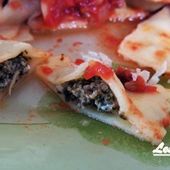 Recette : Ravioli blettes et ricotta maison - Les Gralettes