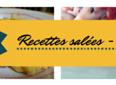 Sommaire des recettes : salé et plats - Les Gralettes