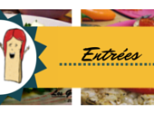 Sommaire des recettes : les entrées - Les Gralettes