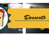 Sommaire des recettes : les desserts - Les Gralettes