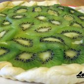 Recette : Tarte aux kiwis - Les Gralettes
