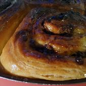 Recette : le "chinois" brioche aux pépites de chocolat - Les Gralettes