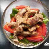 Sauté de porc à l'italienne - Les Gralettes