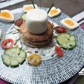 Recette : Toast d'oeuf carré - Les Gralettes