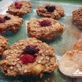 Recette bio : cookies express aux flocons d'avoine - Les Gralettes