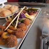 Metz : le Romarin, restaurant et bar à vin - Les Gralettes