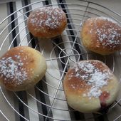 Recette : beignets facile au four fourrés Nutella - Les Gralettes
