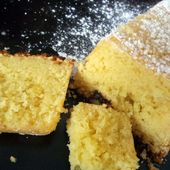 Recette bio : Cake au citron facile - Les Gralettes