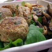 Recette : Polpette, boulettes de viande à l'italienne - Les Gralettes