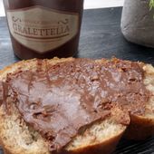 Recette : Nutella maison, pâte à tartiner facile - Les Gralettes