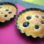 Recette : gateau léger myrtilles et chocolat - Les Gralettes