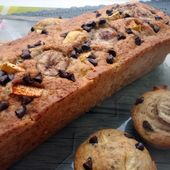 Recette : Banana Bread pomme cannelle facile - Les Gralettes