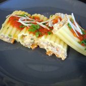 Recette : Pates farcies emincé de canard et ricotta - Les Gralettes