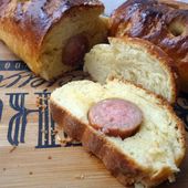 Recette : Saucisson brioché lyonnais - Les Gralettes