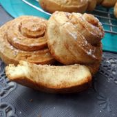 Recette : Kanelbullar, les brioches roulées suédoises a la cannelle - Les Gralettes