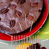Recette : brownie chocolat à la courge butternut - Les Gralettes