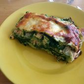 Recette : Lasagnes saumon épinards - Les Gralettes