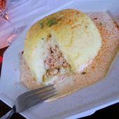 Recette : parmentier de la mer saumon et crevettes - Les Gralettes