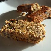 Recette : Barres de céréales sesame et flocons d'avoine - Les Gralettes