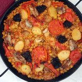 Recette valencienne : Harroz al horno, le riz au four - Les Gralettes