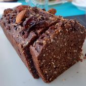 Recette : Cake coco-choco aux graines de chia - Les Gralettes